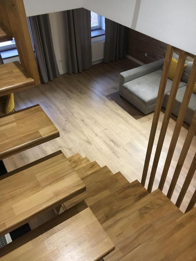 Дворівневі Апартаменти На Площі Ринок Lviv Eksteriør billede